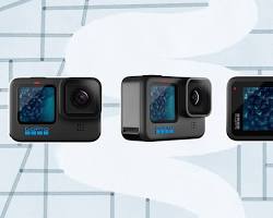 Image of GoPro HERO11 Black travel camera