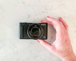 Image of Sony ZV1 travel camera